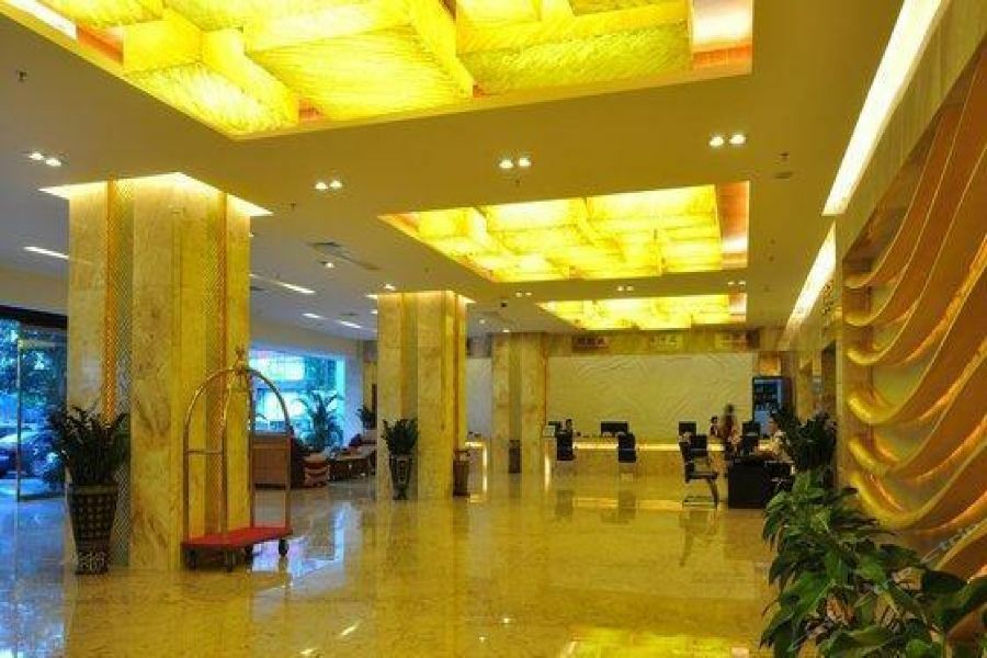 Hainan Hongyun Hotel Хайкоу Экстерьер фото